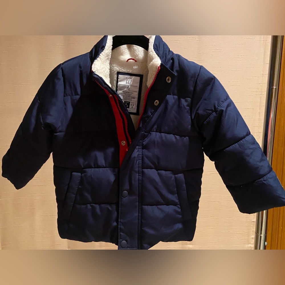 Gap jacket navy blue